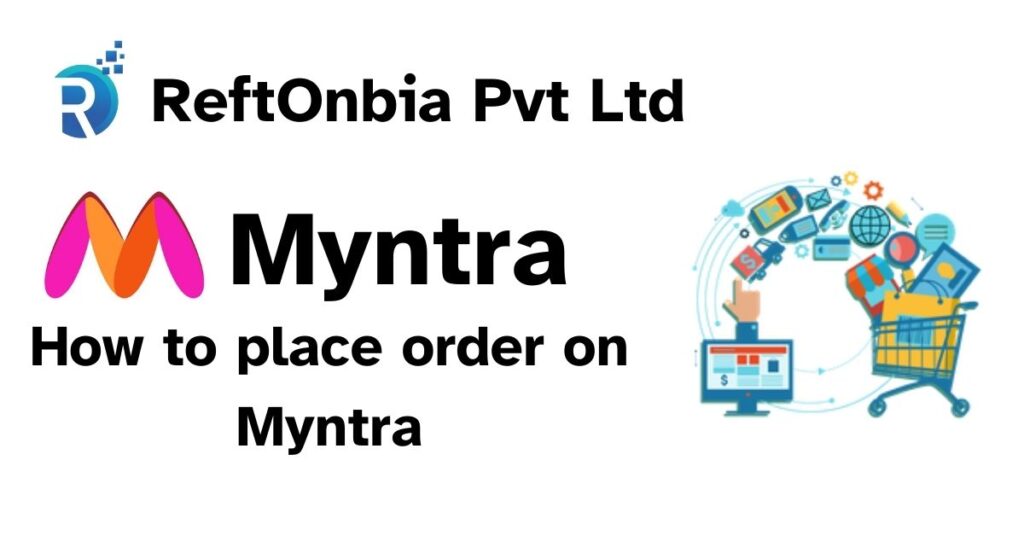 How to place order on Myntra