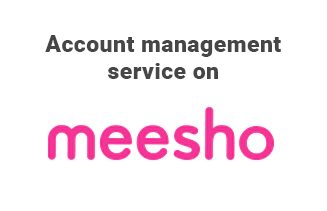 account management service on meesho